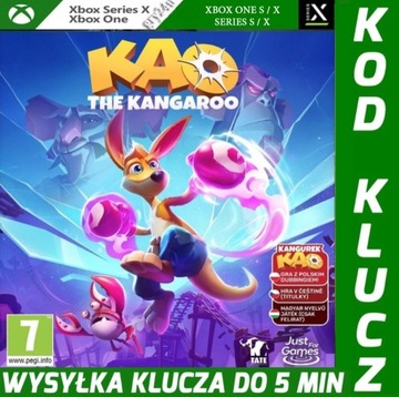 Kangurek Kao PL XBOX ONE I SERIES KLUCZ