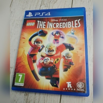 Gra na PS4  The Incredibles 