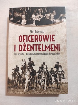 OFICEROWIE I DŻENTELMENI Piotr Jaźwiński