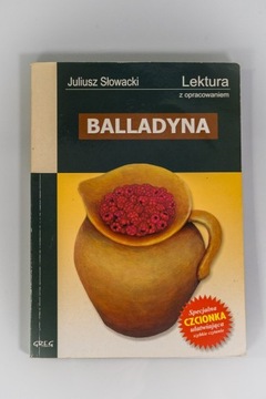 Balladyna - Juliusz Słowacki - Wydawnictwo Greg