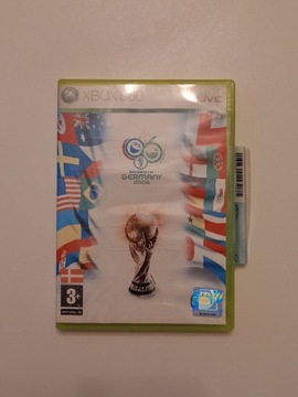 FIFA WORLD CUP GERMANY XBOX 360  +GRATIS