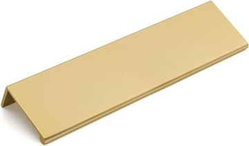 goldenwarm Uchwyty meblowe, złote, 128 mm