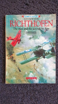 Famous Flyers. Manfred von Richthofen.