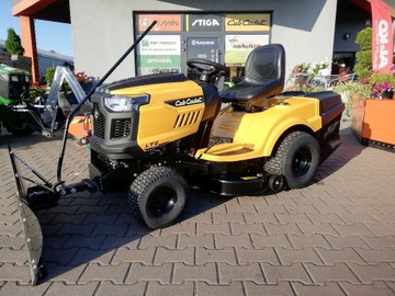 Traktor ogrodowy Cub Cadet LT2NR92 16KM z pługiem