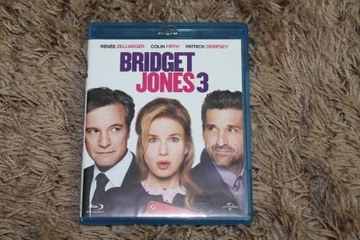 (Blu-Ray)  BRIDGET JONES 3 