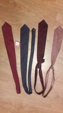 4 krawaty - jedna cena !