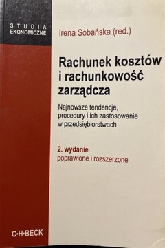 Rachunek kosztów i rachunkowość zarządcza