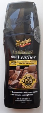 Meguiar's Gold Class Rich Leather-MLECZKO SKÓRY 