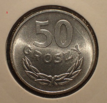 50 groszy 1975 r PRL #1