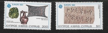 Cypr, Mi: CY 582-583, 1983 rok, seria