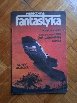 Miesięcznik Fantastyka nr 5 (20) maj 1984