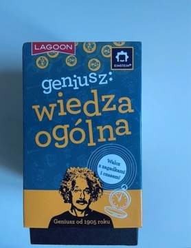 Gra planszowa Einstein Geniusz Wiedza Ogólna 