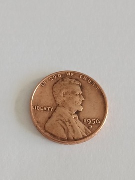 1 cent 1956 D  USA 