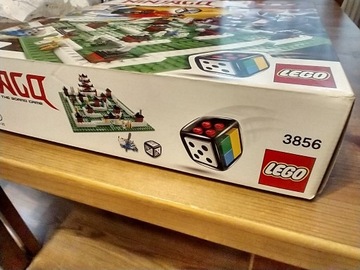 Lego 3856 Ninjago Gra stan BD komplet.