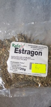 Estragon 20g rafex