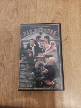 PAN TADEUSZ - kaseta VHS 