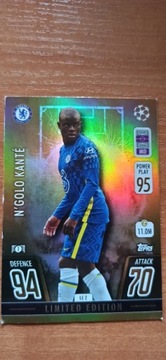 TOPPS Match Attax 2021/22 LIMITED Kante LE2