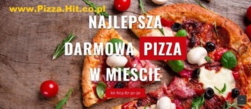 PIZZA - Wynajmę stronę www + Domena
