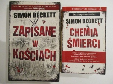 Zapisane w kościach Simon Beckett