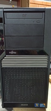 Fujitsu R570, XEON x5670 Windows oryg 24 GB RAM