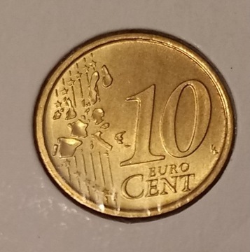 10 eurocent -  WATYKAN 2004 - PAPIEŻ JAN PAWEŁ II