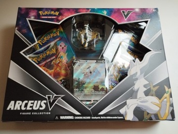 Pokemon TCG Arceus V Figure Collection 