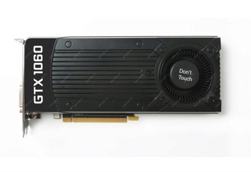 nvidia GeForce GTX 1060 6GB
