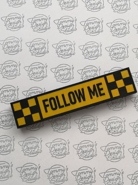 FOLLOW ME magnes lotniczy na lodówkę