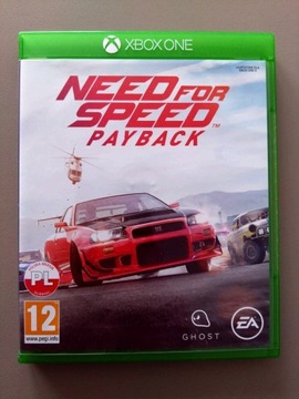 NFS Need For Speed - Payback PL - XBOX ONE