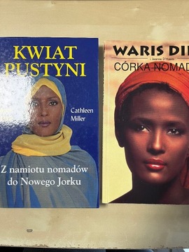 KWIAT PUSTYNI,  CÓRKA NOMADÓW-WARIS DIRIE 