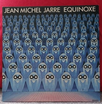 Jean Michel Jarre  Equinoxe  1978 EX+