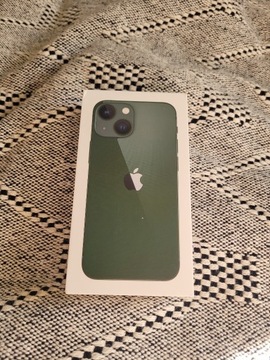 Oryginalne opakowanie do iPhone 13 mini, Green