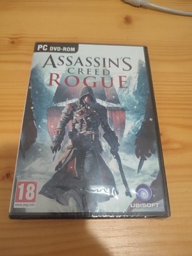 Assassin's Creed Rogue PC PL Nowa w folii