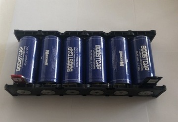 BATERIA 6x superkondensator 3000 FARAD MADE IN USA