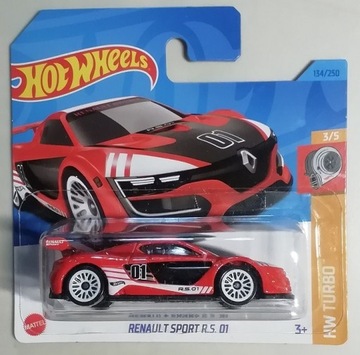 Hot Wheels Renault Sport R.S.01 HKJ38