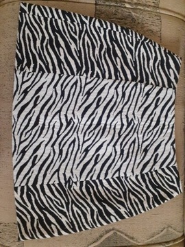 Spódnica ZARA zebra 40 L