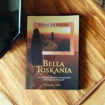 Książka pt. "Bella Toskania" bdb