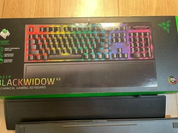 Klawiatura Razer Black Widow V3 z gwarancją