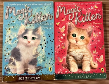 Magic Kitten - Sue Bentley (2 ksiażki)