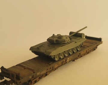 czołg T-72 Wojsko Polskie 1:160 N