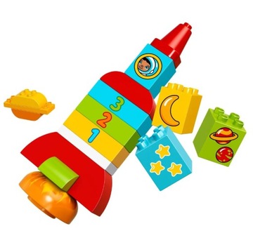 Lego DUPLO 10815 Moja pierwsza rakieta (komplet)