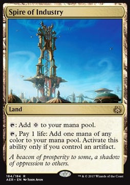 Spire of Industry  AER , nmint