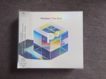 PERFUME The Best P Cubed 3CD+DVD - Limited Edition