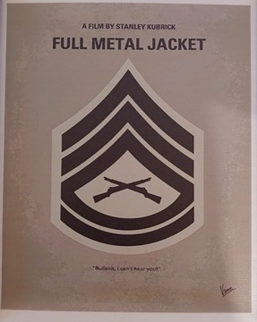 MINI PLAKAT - FULL METAL JACKET