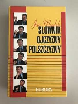 Słownik Ojczyzny Polszczyzny - Jan Miodek