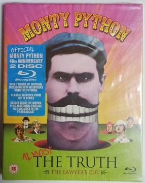Monty Python - Almost The Truth 2xBlu-Ray
