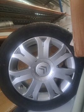 Felgi aluminiowe citroen 16"