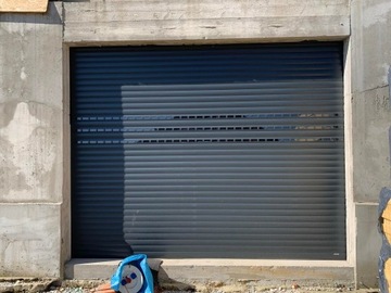 Brama garażowa rolowana 2760x3100