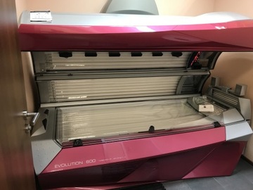 Solarium Ergoline 600 Evolution 