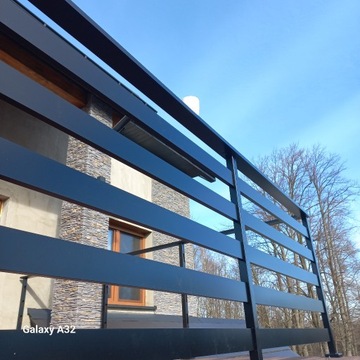 Balustrady ze stali nierdzewnej aluminiowe  Balustrada Barierka 